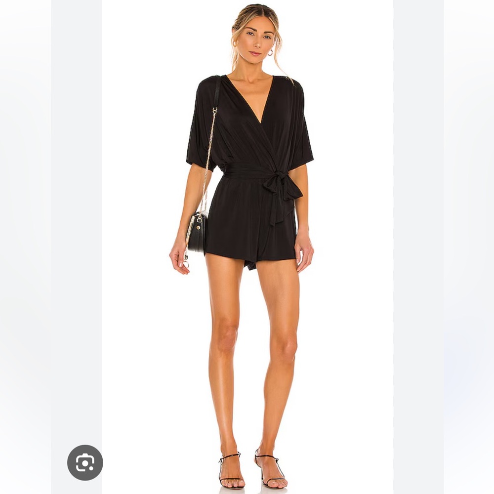 Lovers + Friends Nighttime Sky Romper, M